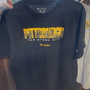 Columbia Black and Gold Pittsburgh T-Shirt